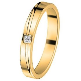 Alliance homme Diamant - 3,0