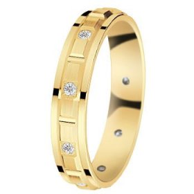 Alliance femme Diamant - 4,0