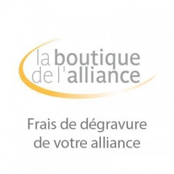 Dégravure de votre alliance