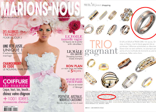 Boutique Alliance dans Marions-Nous !