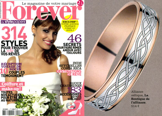 Boutique Alliance dans Mariage Forever